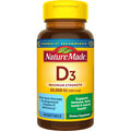 Nature Made Vitamin D3, Maximum Strength, 10,000 IU, Softgels
