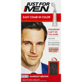 Just For Men Easy Comb-In Color, Hair Coloring With Comb Applicator - Darkest Brown, A-50