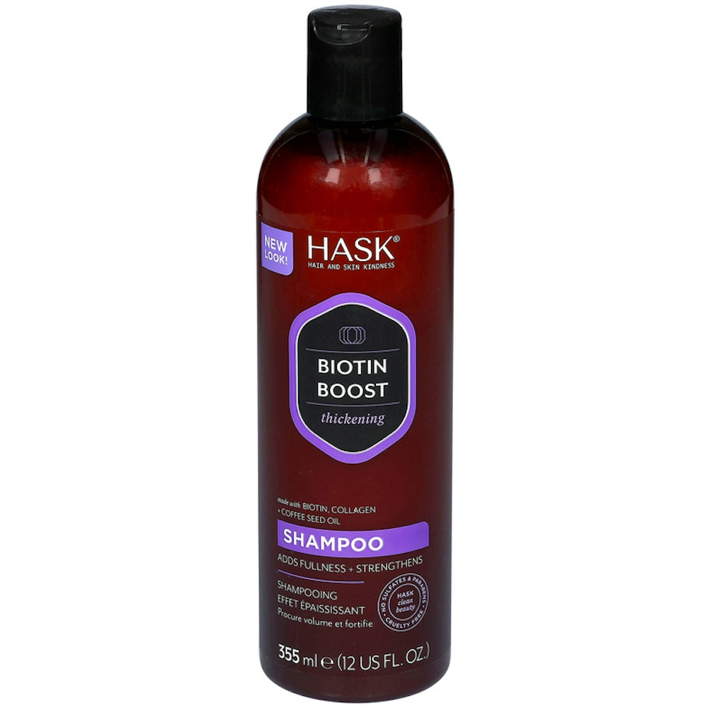 Hask® Biotin Boost Thickening Shampoo, 12 oz