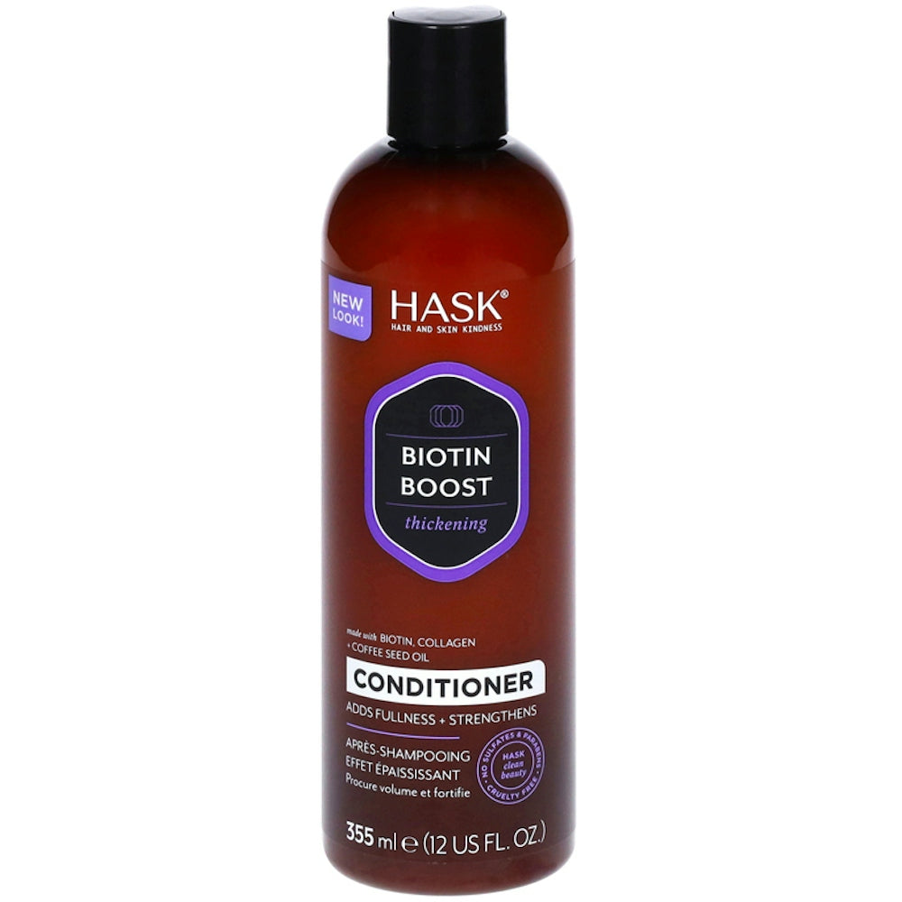 Hask® Biotin Boost Thickening Conditioner, 12 oz