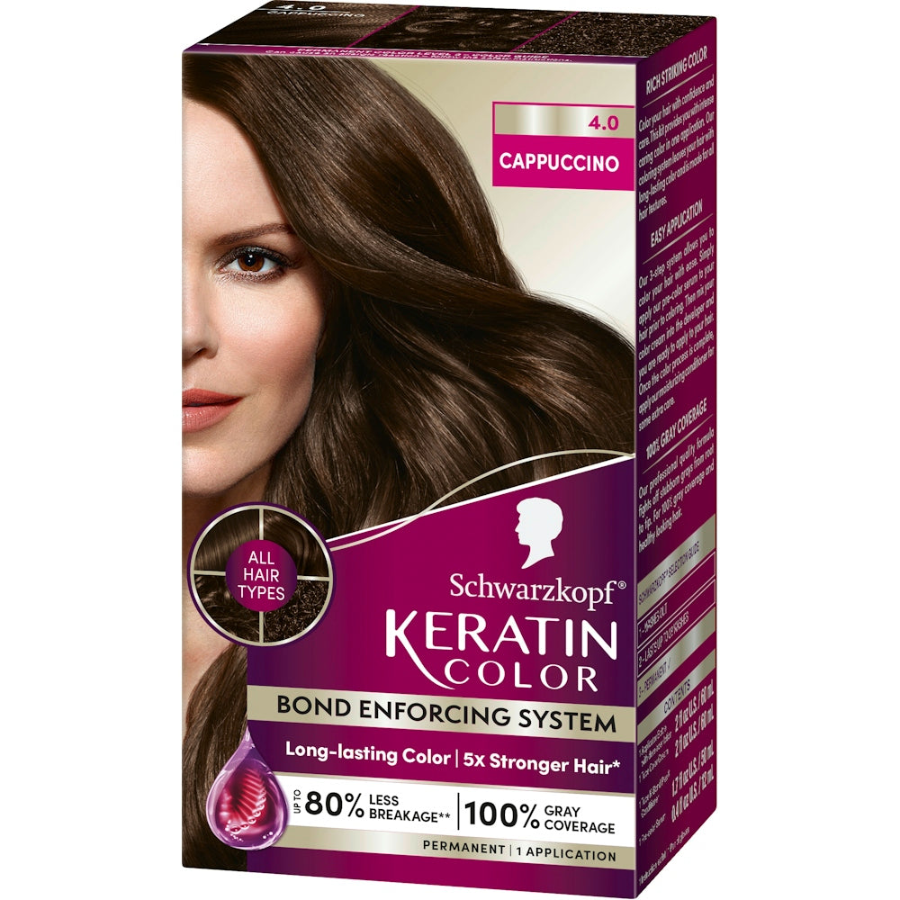 Schwarzkopf Onyx  Keratin Kit Cappuccino