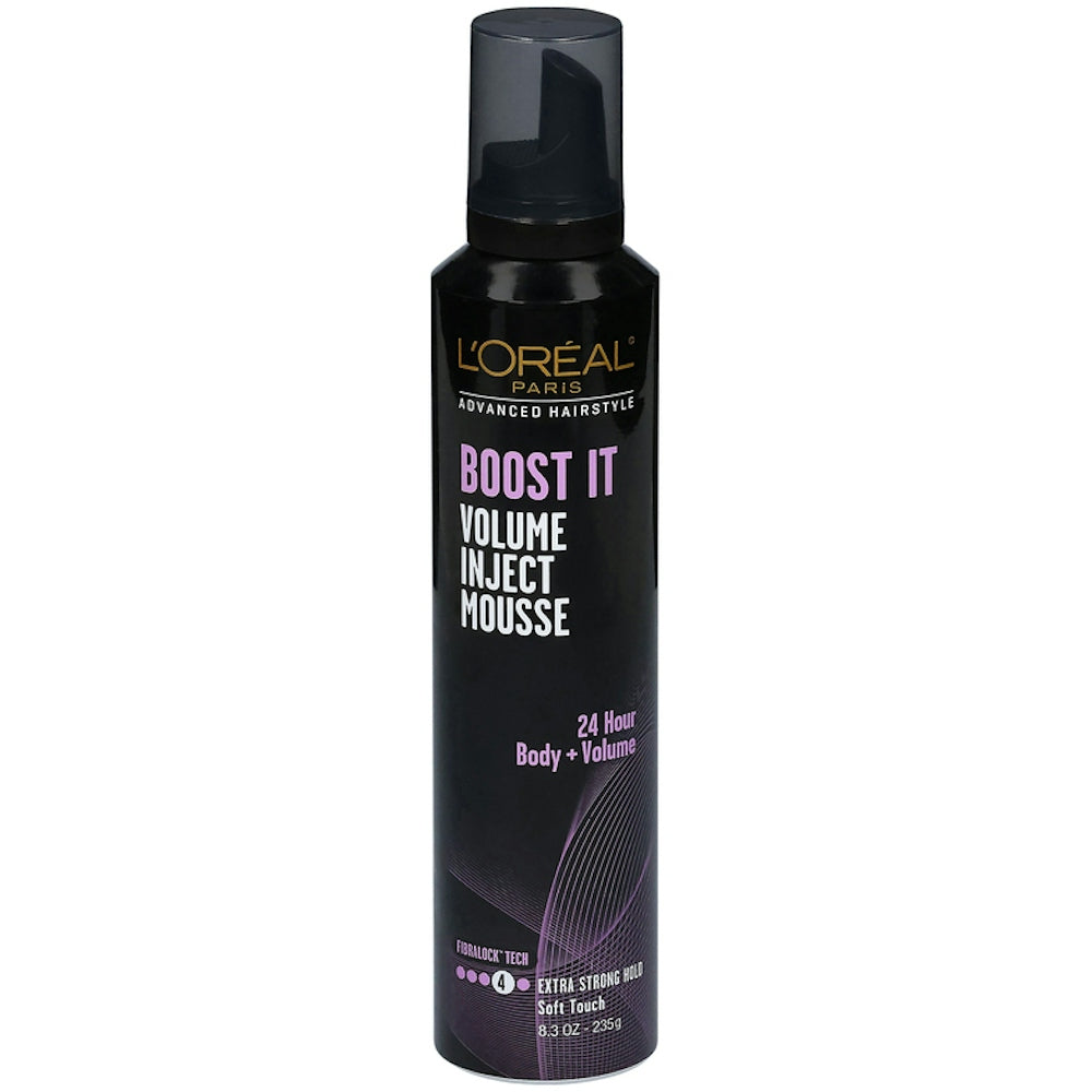 L'Oreal Paris Advanced Hairstyle Boost It Volume Inject Mousse - 8.3 oz