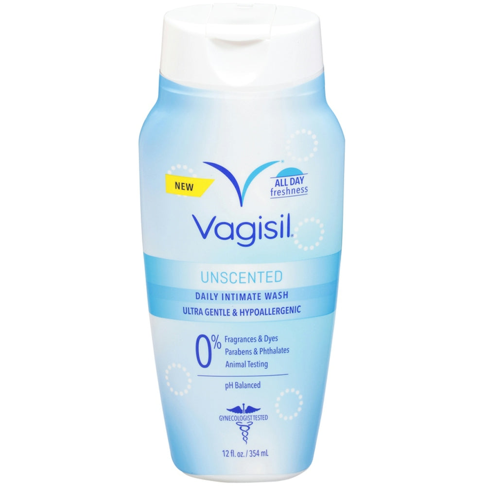 Vagisil Feminine Wash For Intimate Area Hygiene, 12 Oz