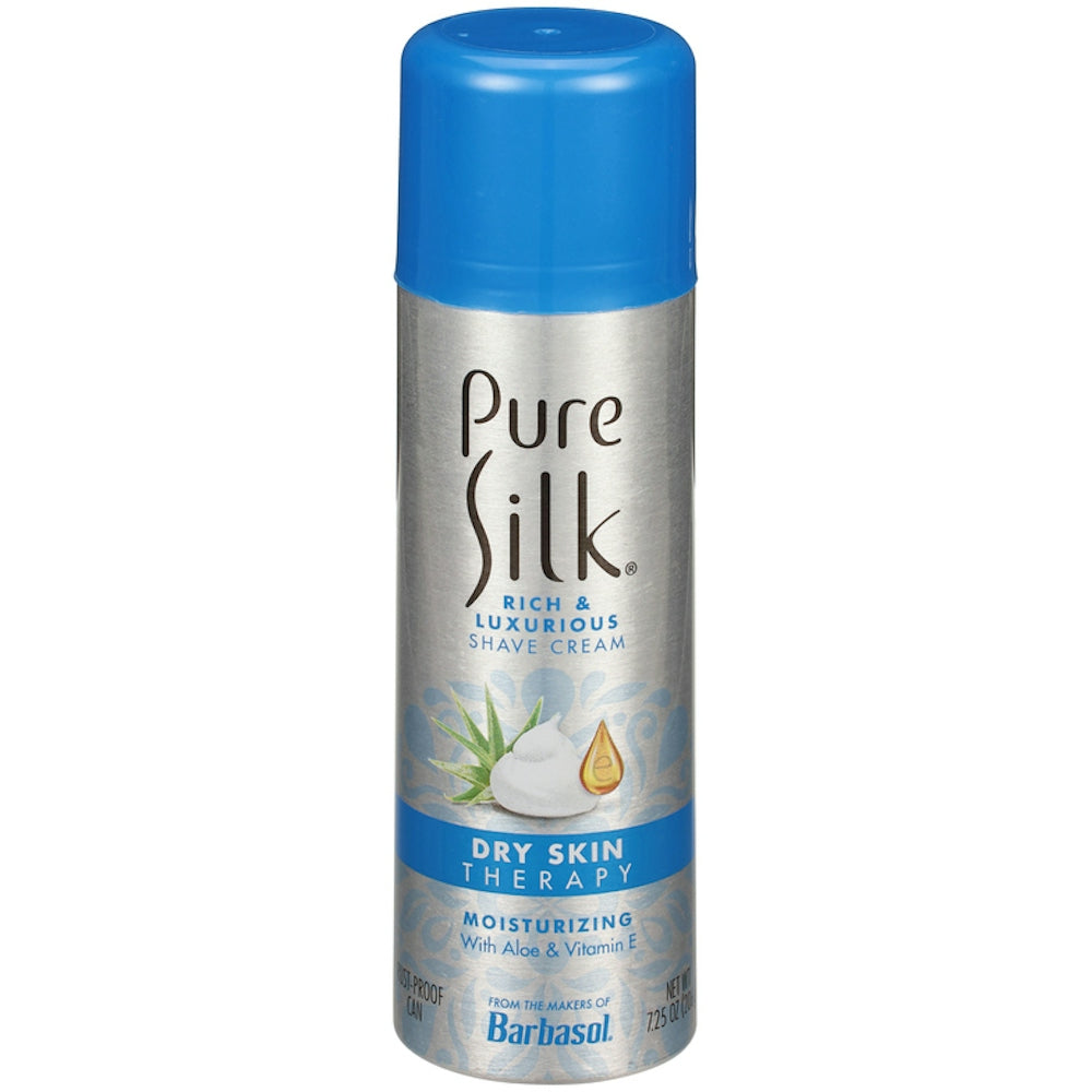 Pure Silk® Spa Therapy Shave Cream – Dry Skin (7.25 fl oz)