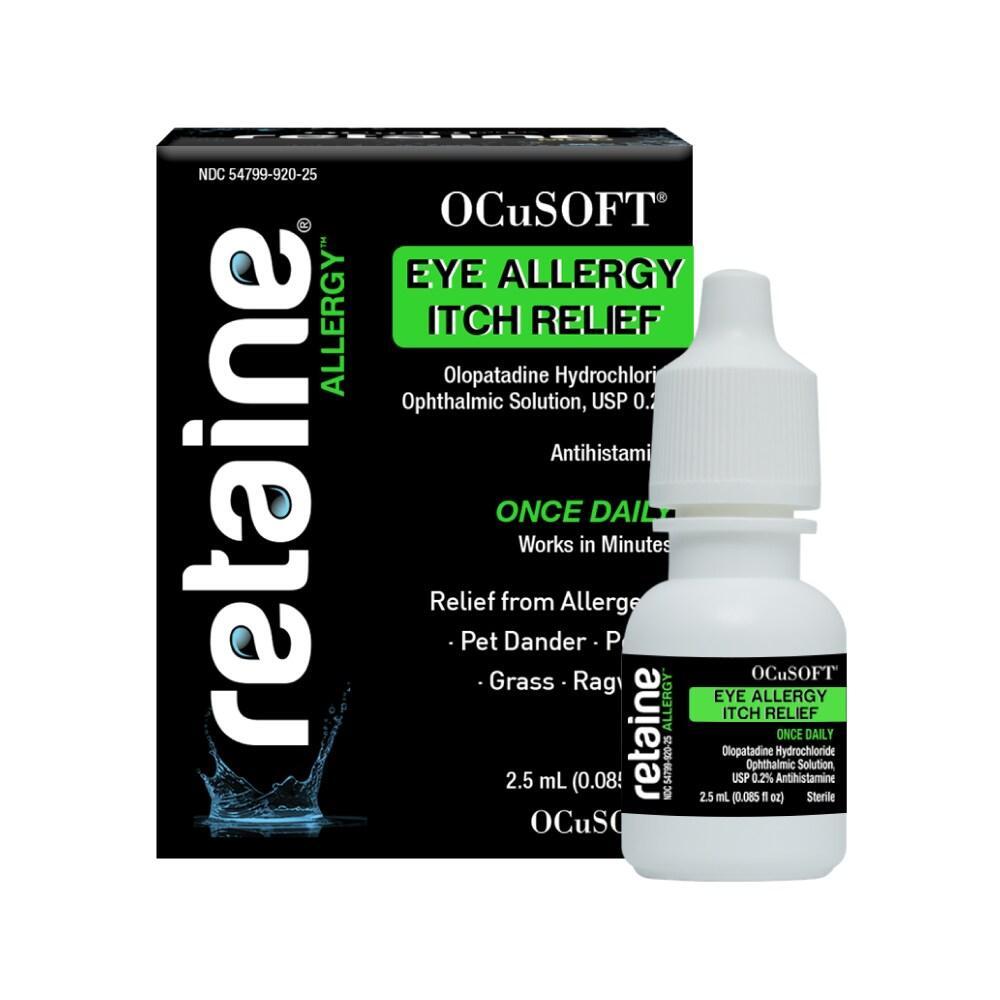 Retaine Allergy Eye Drops 2.5ml