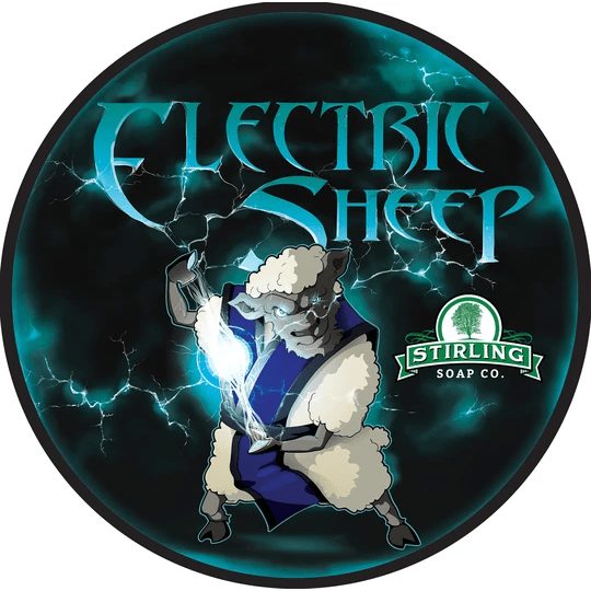 Stirling Soap Co. Electric Sheep Shaving Collection