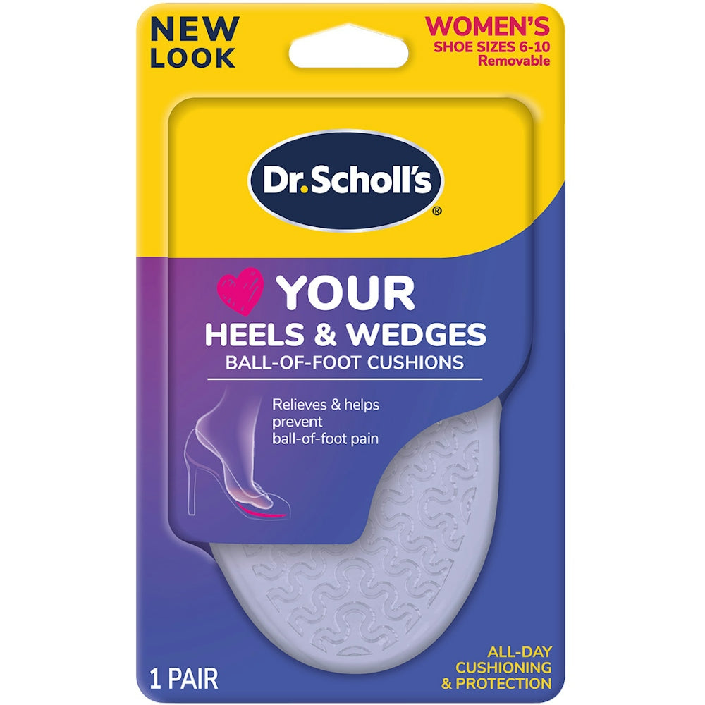 Dr. Scholl's Stylish Step® Ball of Foot Cushions for High Heels