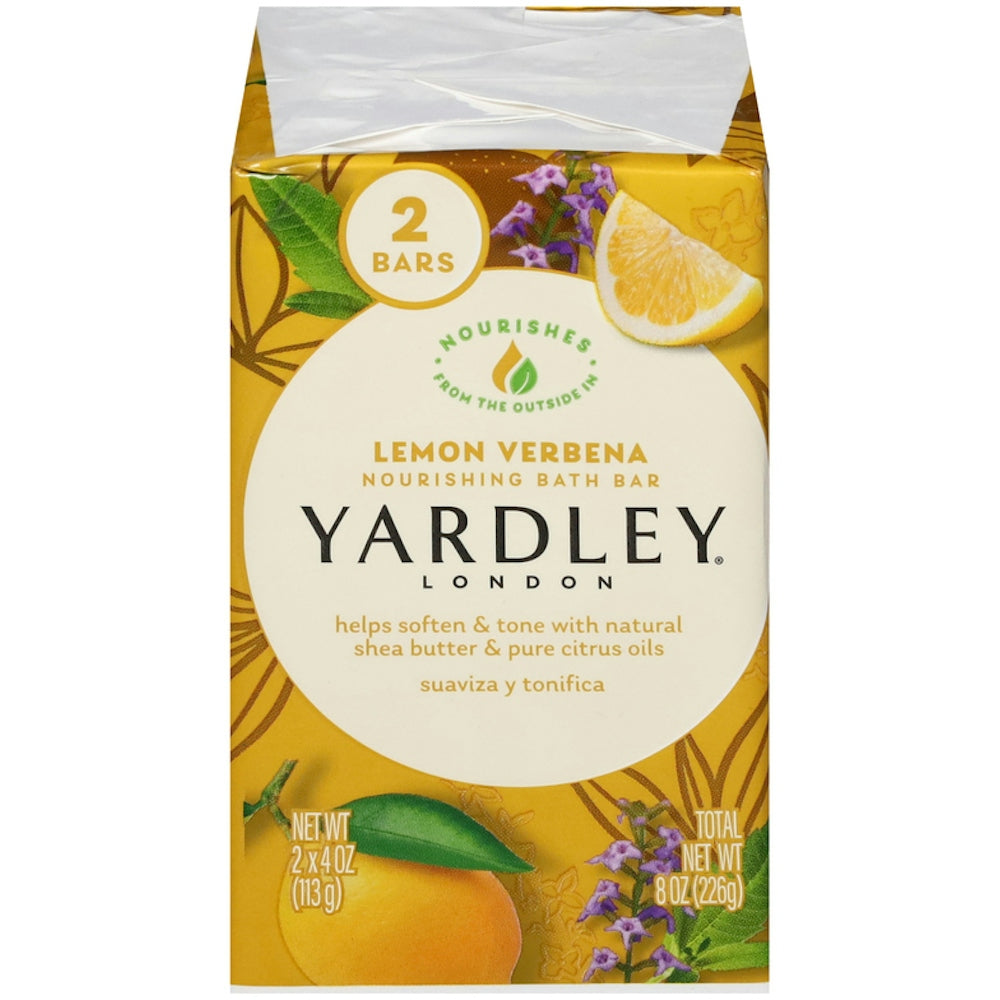 Yardley  Soap Br 2x4 Oz Lmn / Vbn