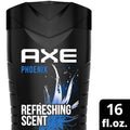 Axe Phoenix Body Wash Crushed Mint & Rosemary Scent - 16 Fl Oz