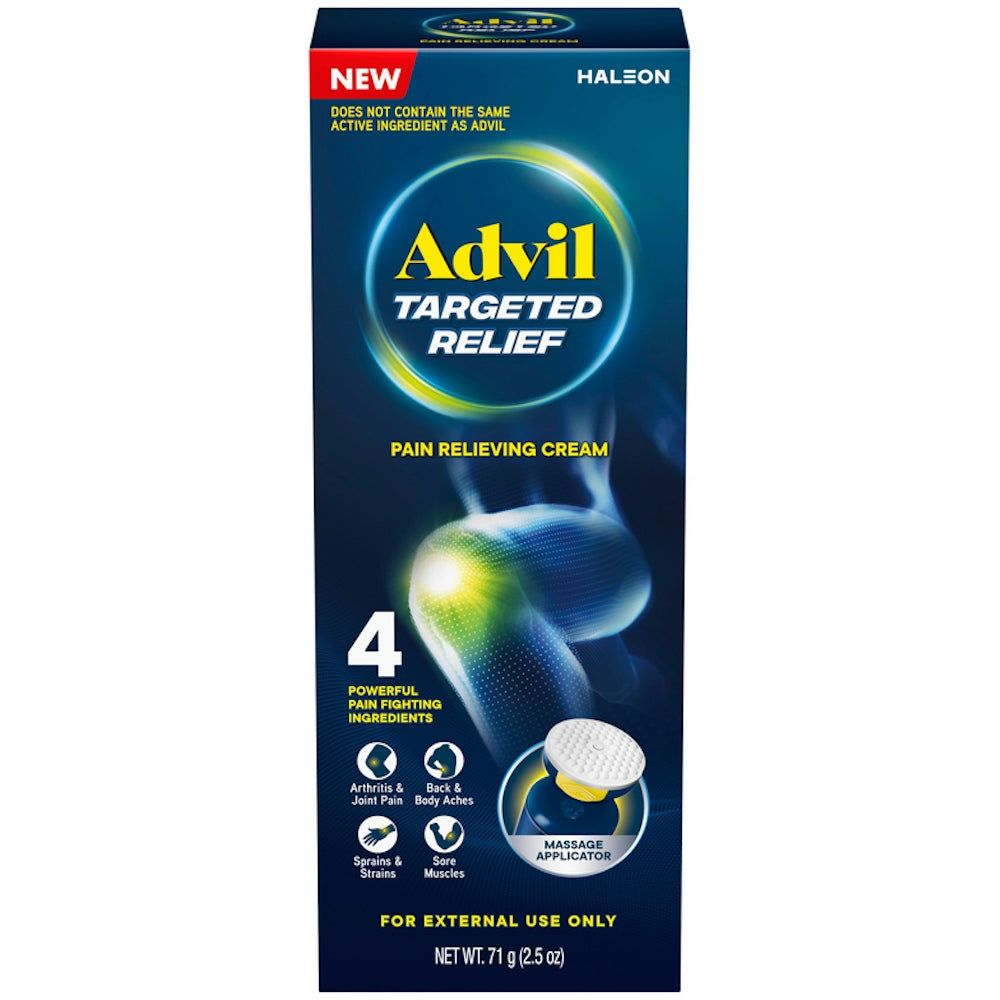 Advil Pain Relieving Cream, Targeted Relief 2.5 Oz