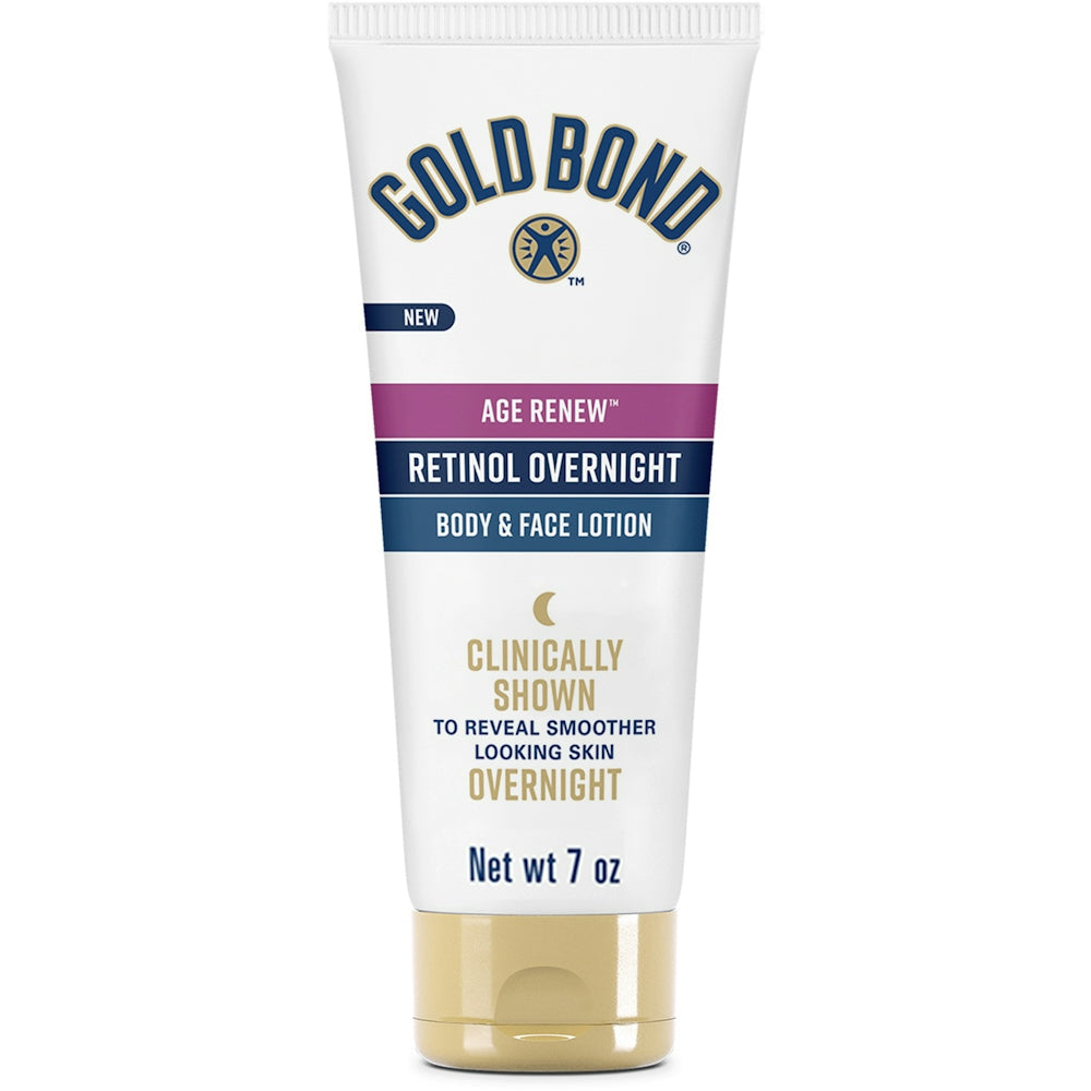 Gold Bond® Age Renew™ Retinol Overnight Body & Face Lotion, 7 oz