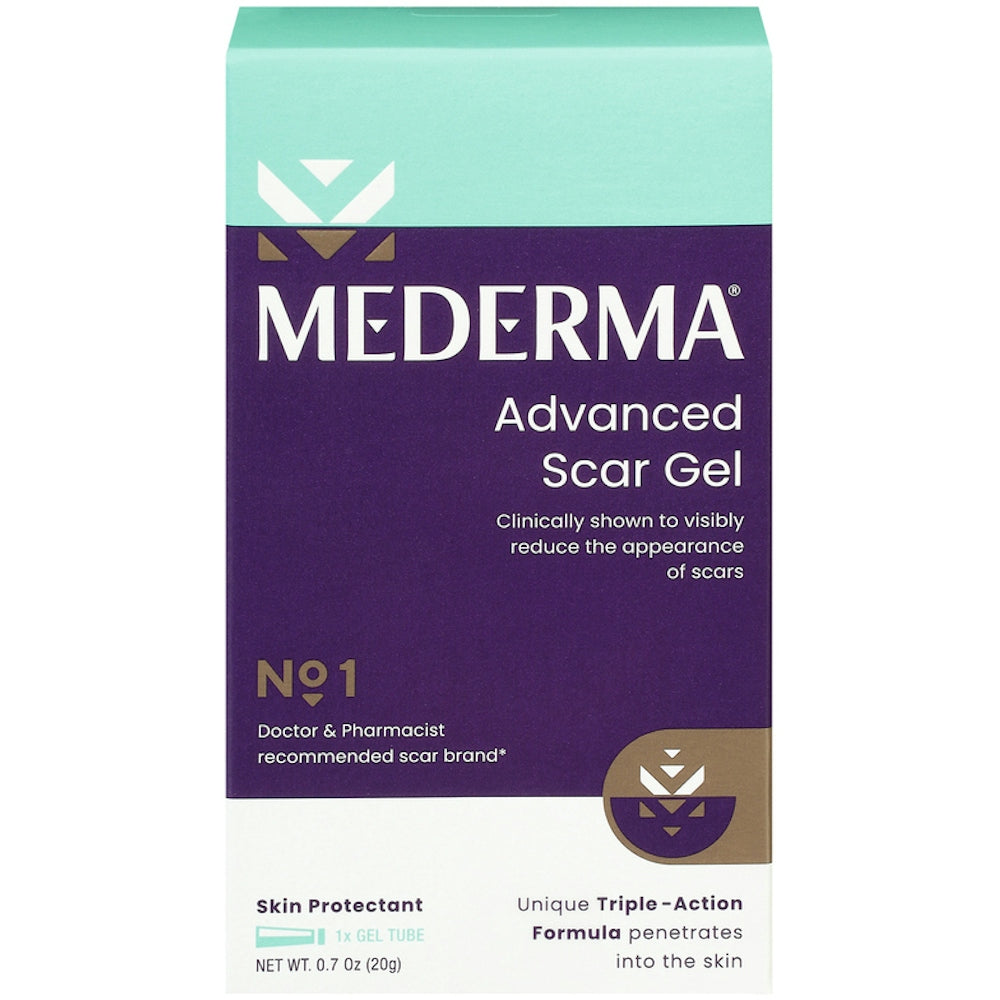 Mederma Advanced   Scar Gel  0.7 Oz