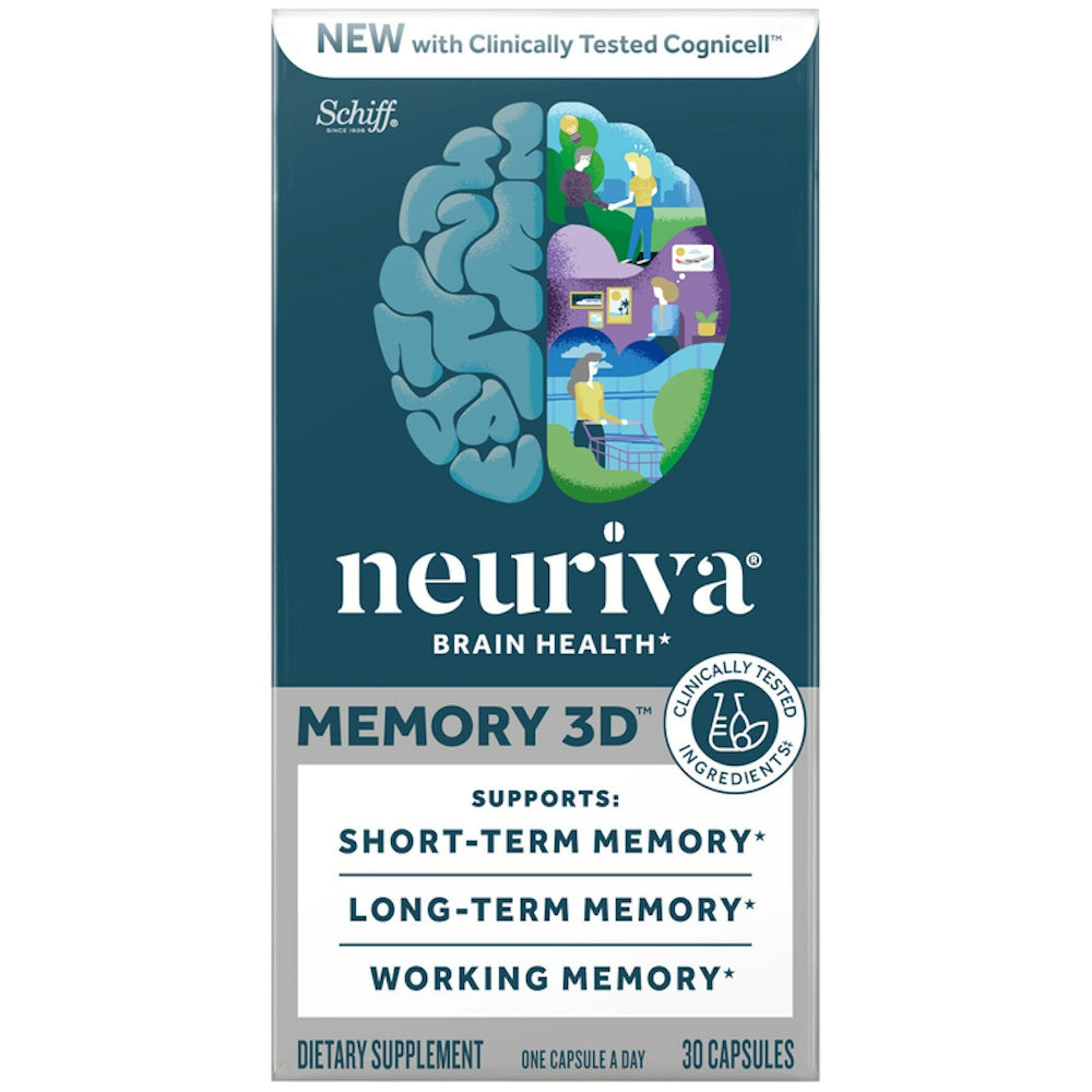 Neuriva Memory Dietary Supplement Capsules - 1 Dose - 30ct