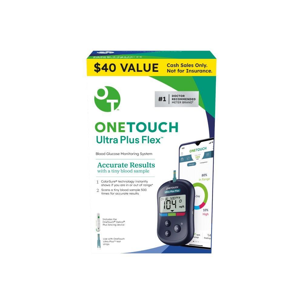 OneTouch Ultra Plus Flex Bonus Pack