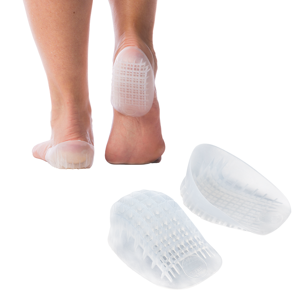 Tuli's Heavy Duty Gel Heel Cups, 1 Pair, Regular