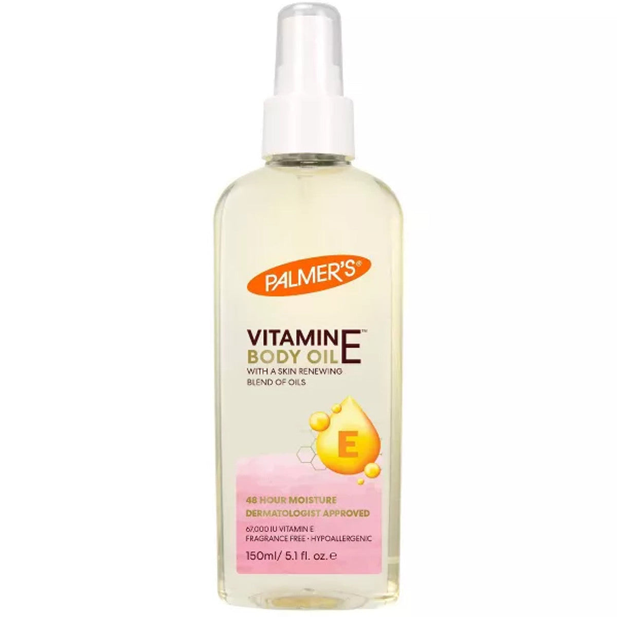 Palmer's Natural Vitamin E Multi-Purpose Body Oil, 5.1 oz