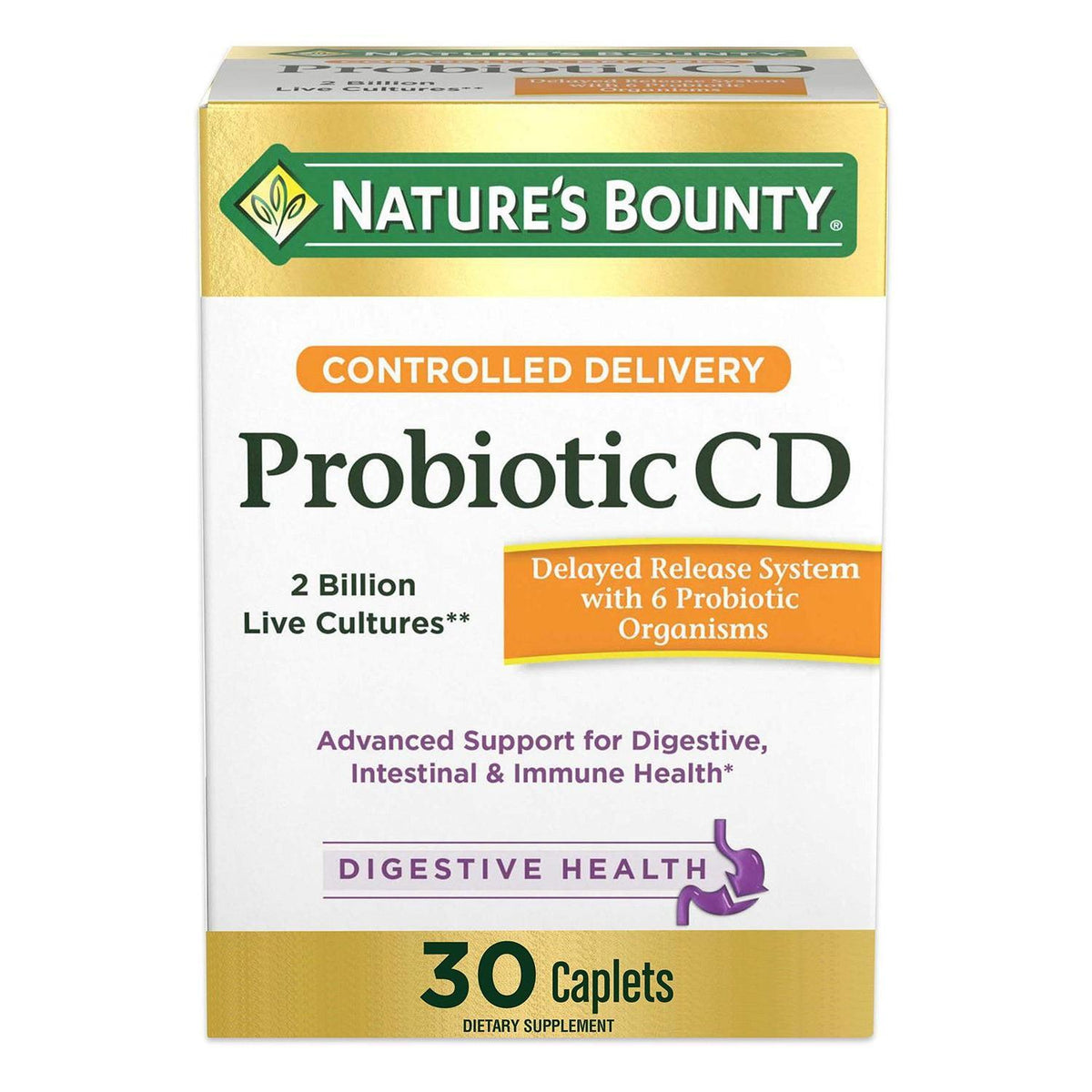 Nature's Bounty® Probiotic CD Tablet CPLT, 30 EA