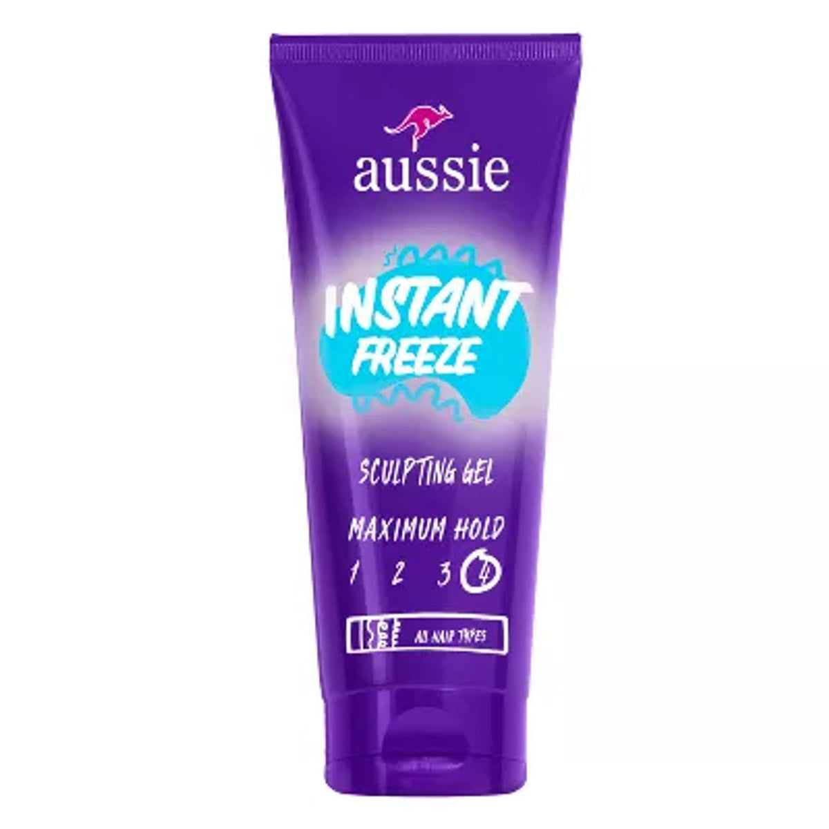 Aussie Instant Freeze Hair Gel - 7oz