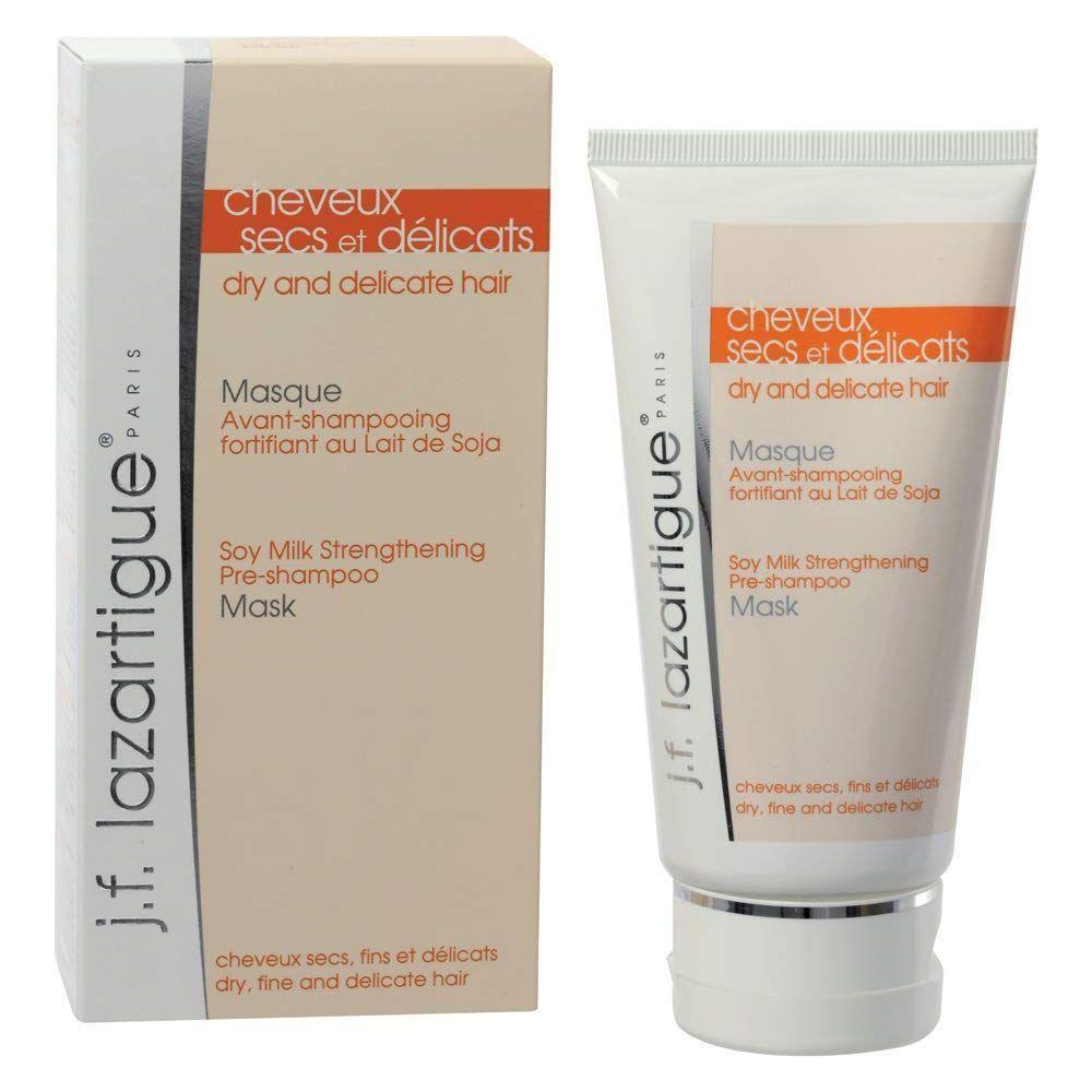 J.f. Lazartigue Soy Milk Strengthening Mask 5.1 Oz