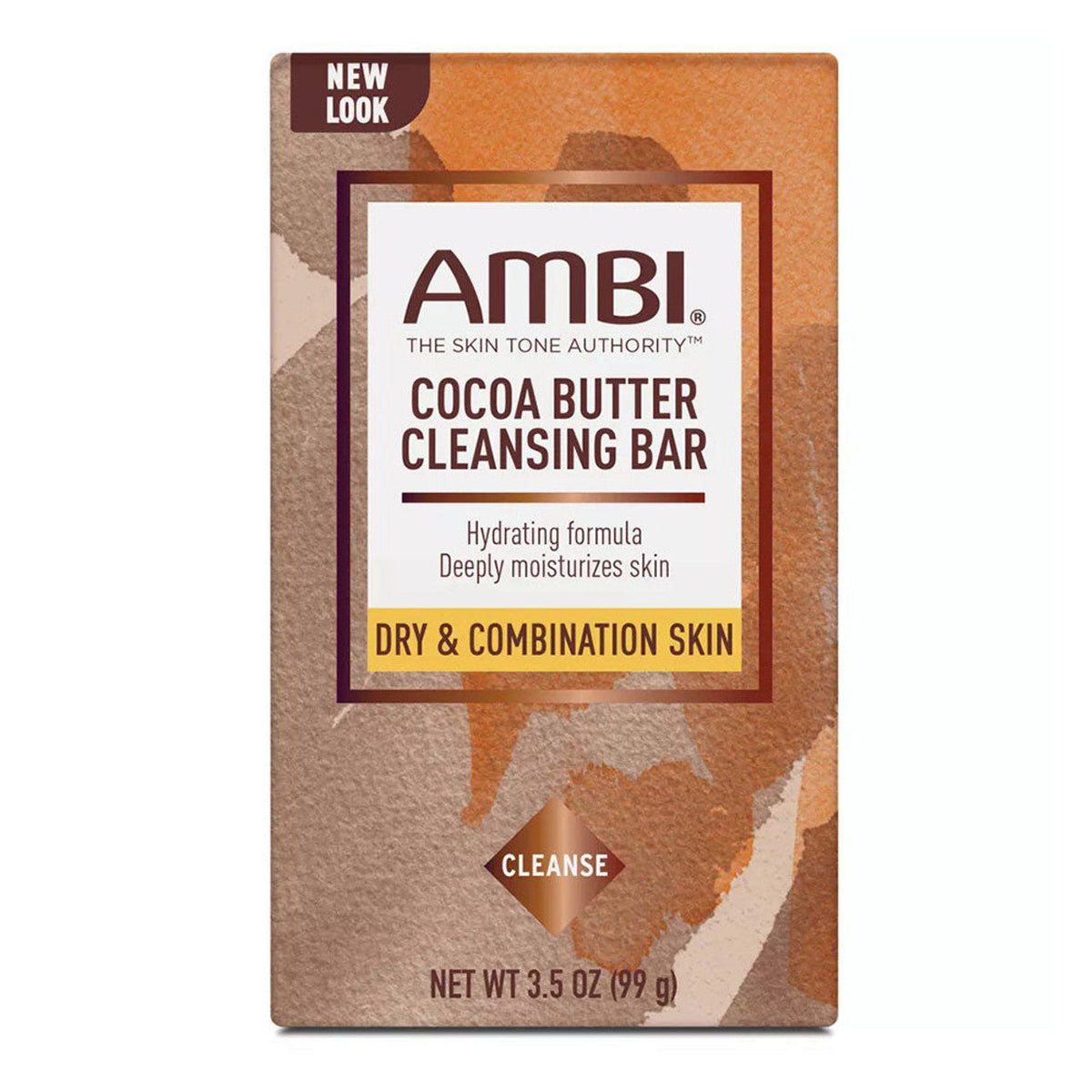 Ambi Cocoa Butter Cleansing Bar Soap - 3.5oz
