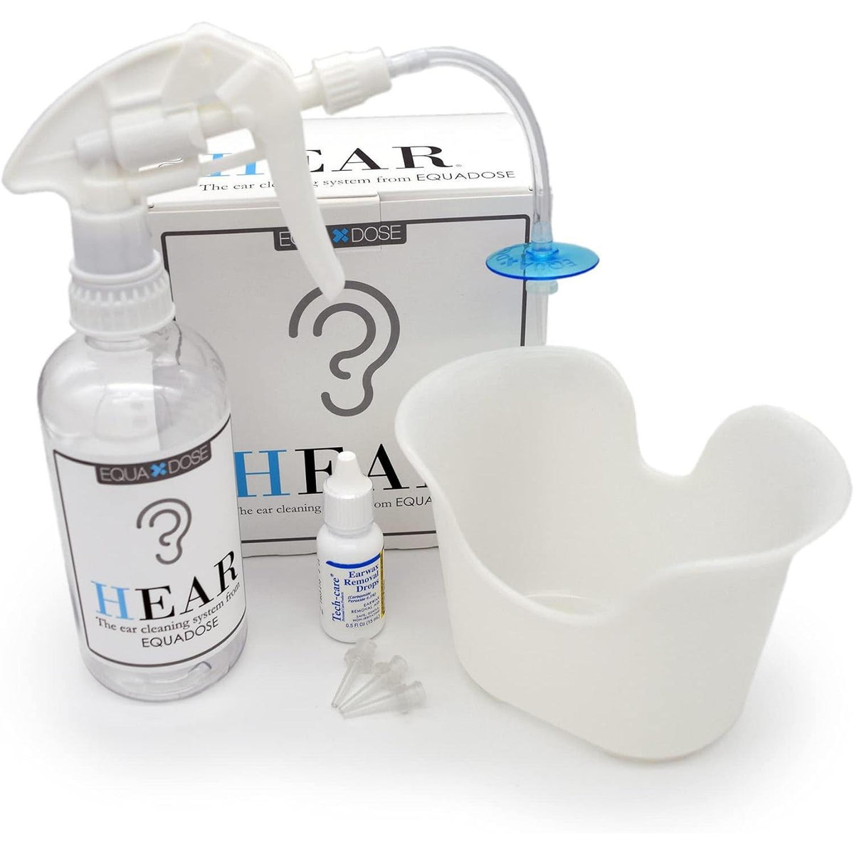 Equadose HEAR Earwax Removal Kit