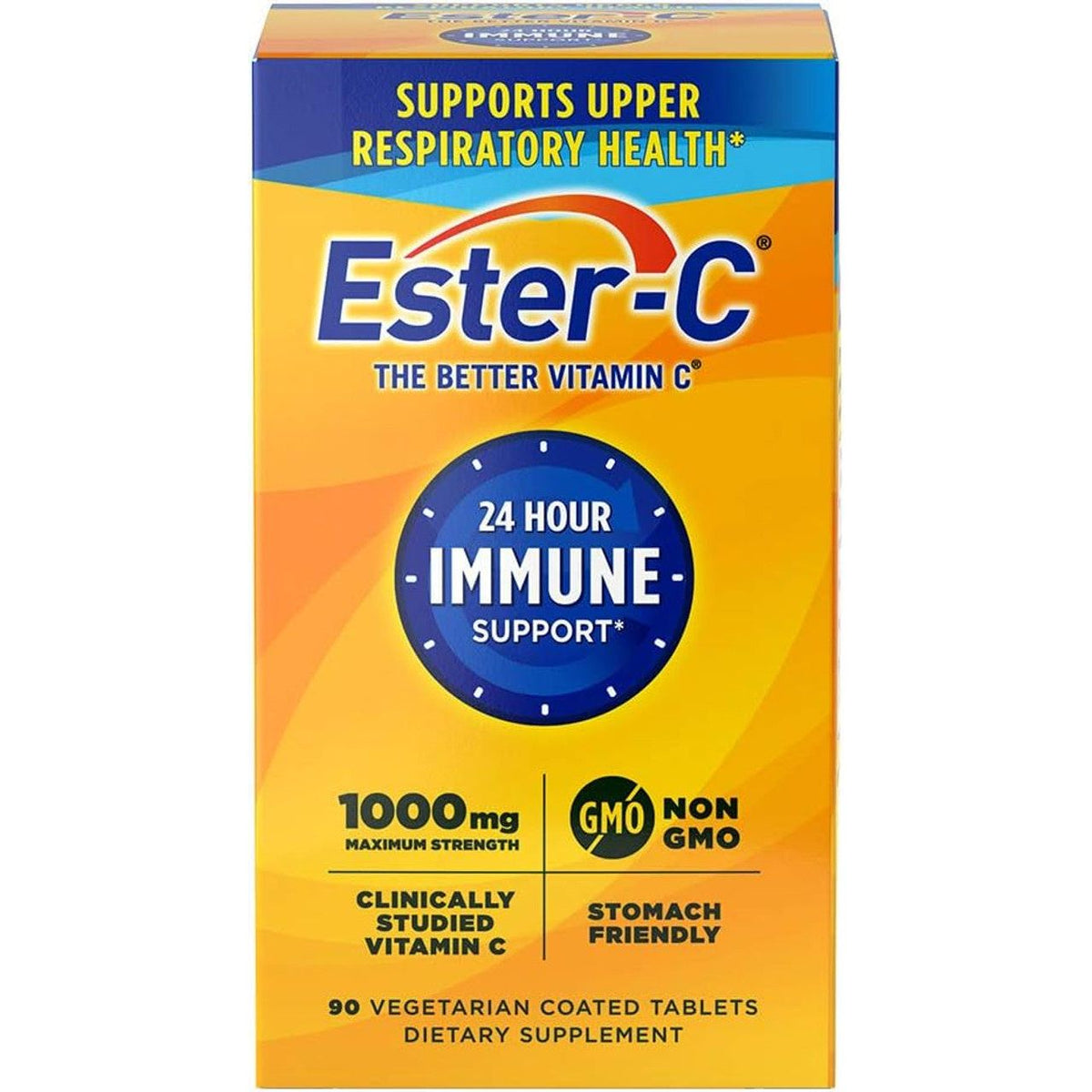 Ester C Vitamin 24 Hour Coated Tablets, 1,000 Mg 90 cy