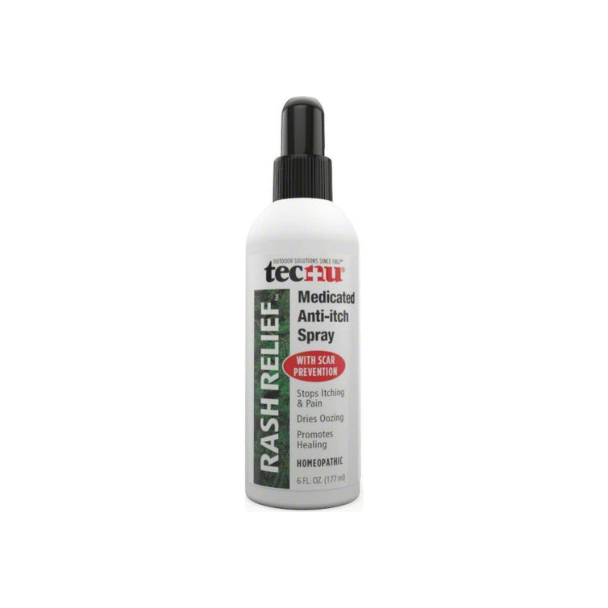 Tecnu Rash Relief, Anti-Itch Spray, Maximum Strength, 6 Fl Oz