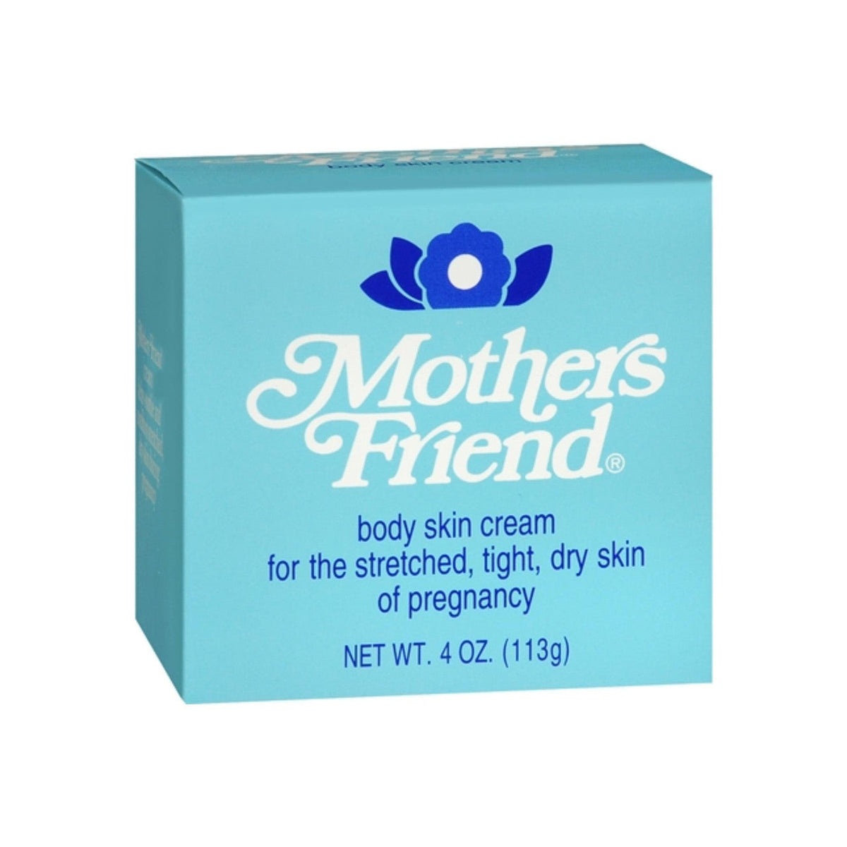 Mother's Friend Body Skin Cream 4 Oz