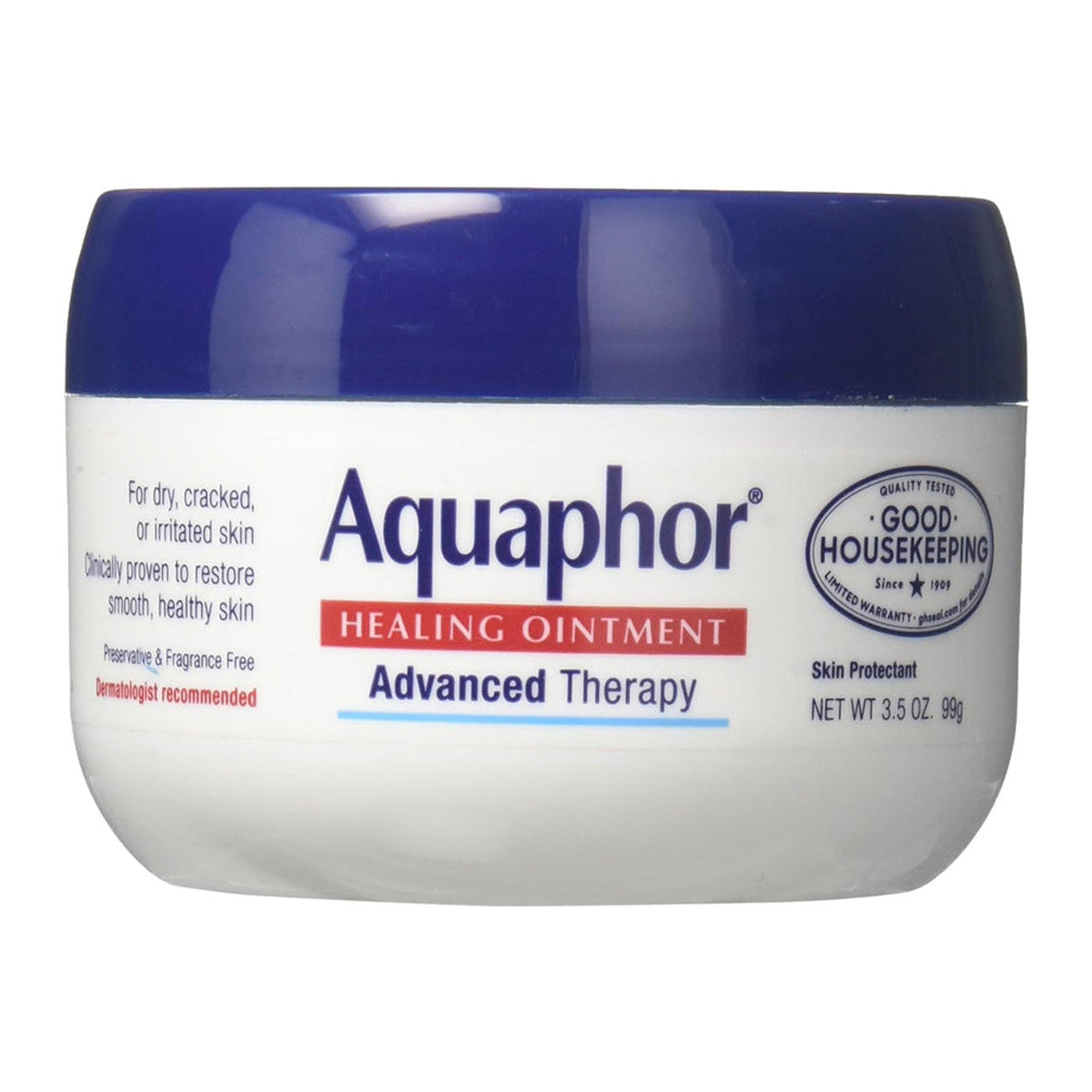 Aquaphor Healing Ointment, Advanced Therapy, For Dry, Cracked Or Irritated Skin