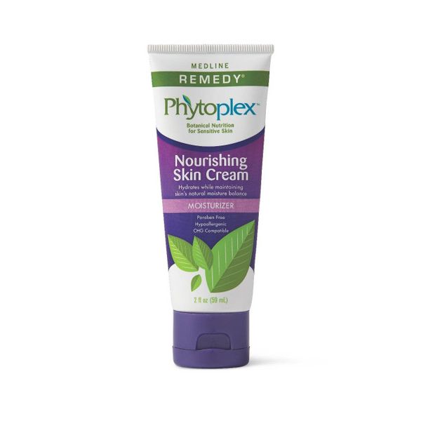 Medline Remedy Clinical Skin Repair Cream, Unscented, 2 oz Tube - Paraben Free