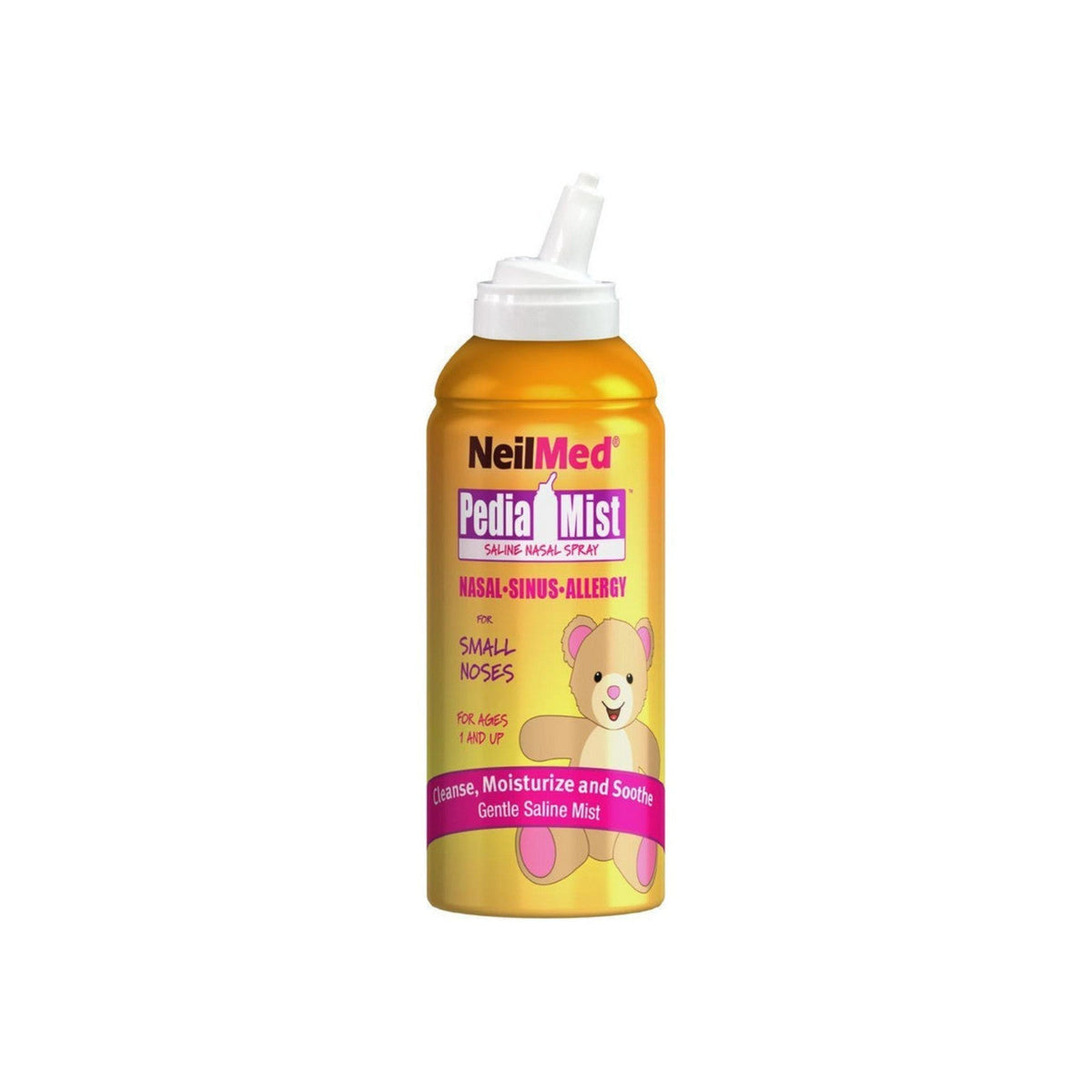 NeilMed Pedia Mist Saline Nasal Spray  2.53 Oz