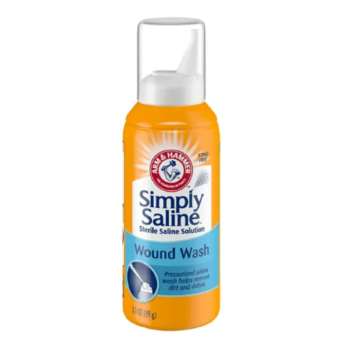 Simply Saline Arm & Hammer, Wound Wash, 3 Oz