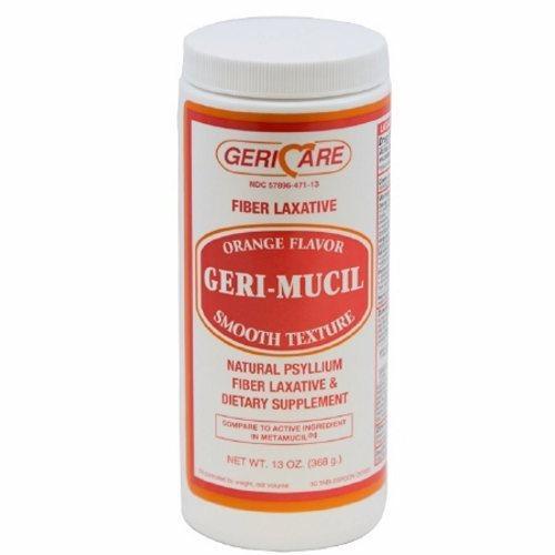 McKesson Geri-Mucil Orange Flavor