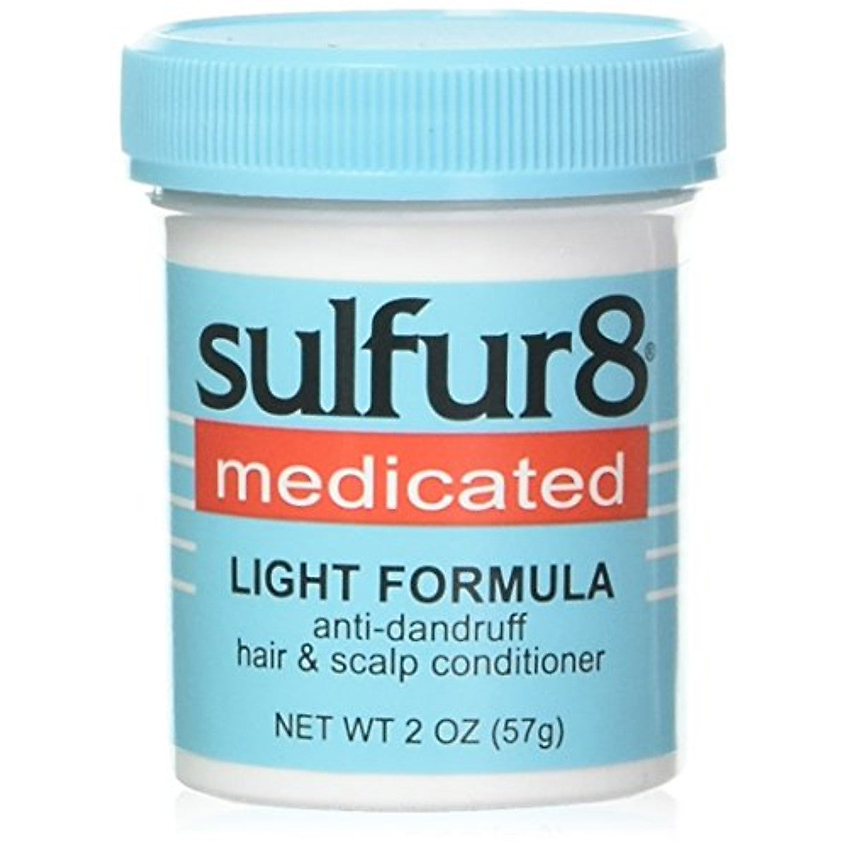 Sulfur8  Cd 2% 2 Oz Light Formula