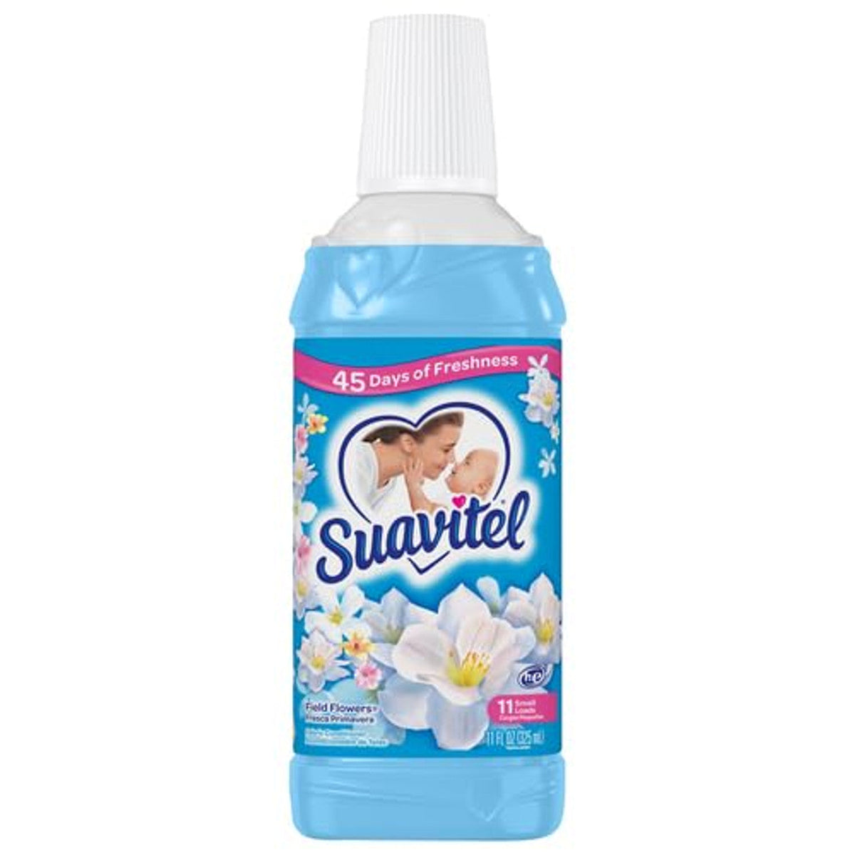 Suavitel Fabric Softener Field Flowers 11 Oz, 12/cs