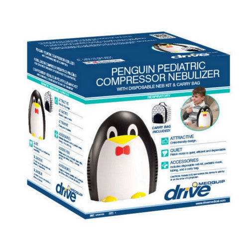 Drive Medical Pediatric Penguin Compressor Nebulizer