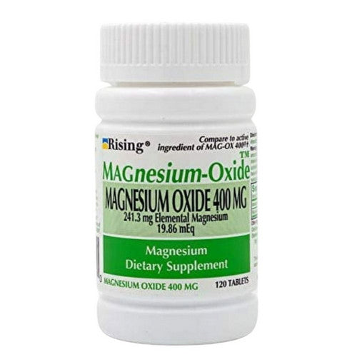 Magnesium Oxide Tb 400 Mg 120
