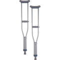 NOVA Pediatric Aluminum Push-Button Crutches (Pair)