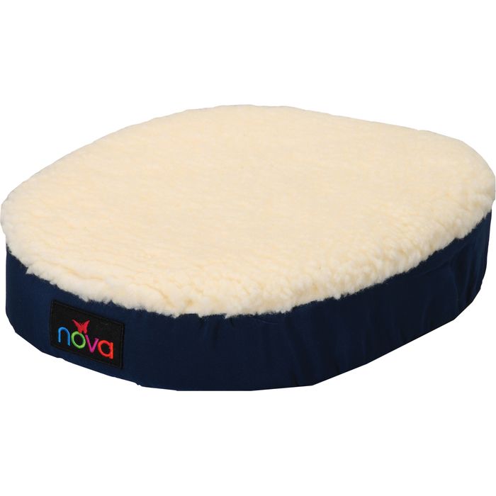 Nova Foam Comfort Seat Ring With Fleece Cover