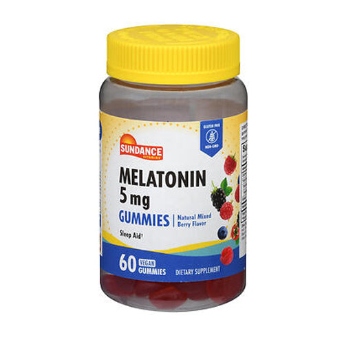 Sundance Vitamins® Melatonin 5 mg – Vegan Gummies