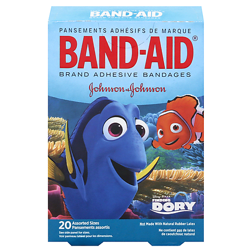 Band-Aid Brand Adhesive Bandages Finding Dory Assorted Sizes