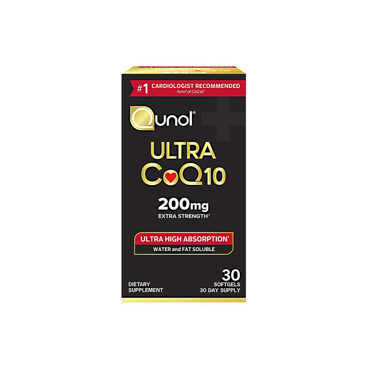 Qunol Ultra Coq10 Extra Strength Softgels 30 Ct