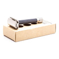 Parker Variant Adjustable Open Comb Safety Razor - Graphite [VAR GR OC]