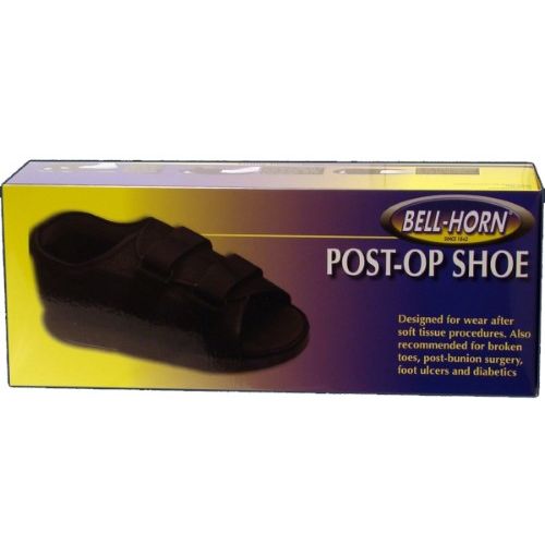 DJO Global Post-Op Surgical Shoe – Black, Female Large