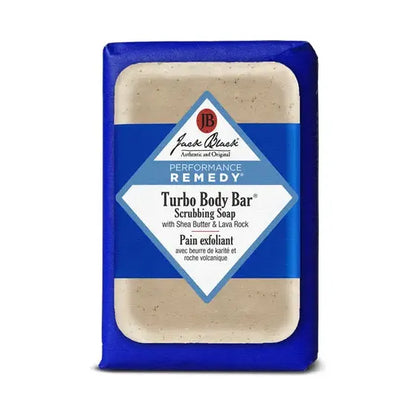 Jack Black Turbo Body Bar Scrubbing Soap 6oz