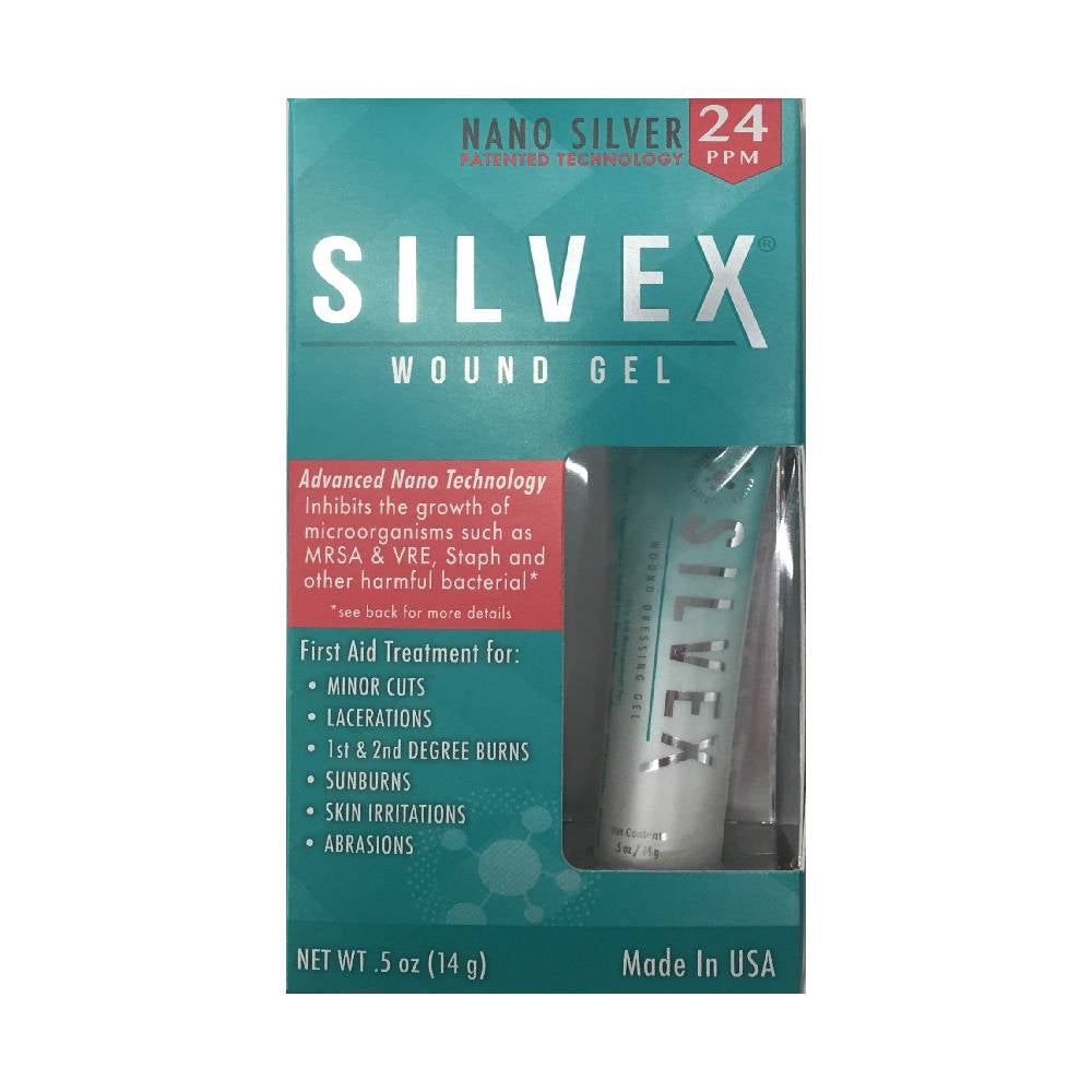 Silvex Be Smart Get Prepared Wound Gel