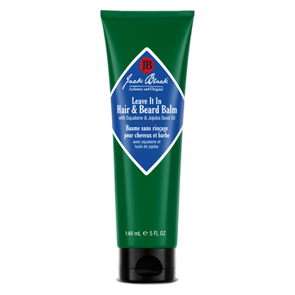 Jack Black Leave It In Hair & Beard Balm 5 Oz