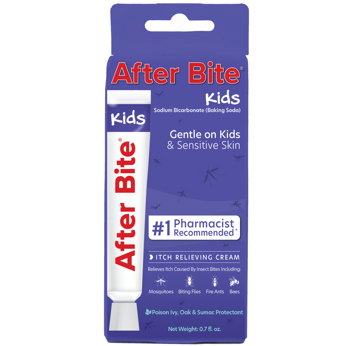 After Bite Itch Eraser Kids Cream, Sensitive, 0.7 Oz