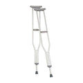 Carex Tall Push Button Aluminum Crutches