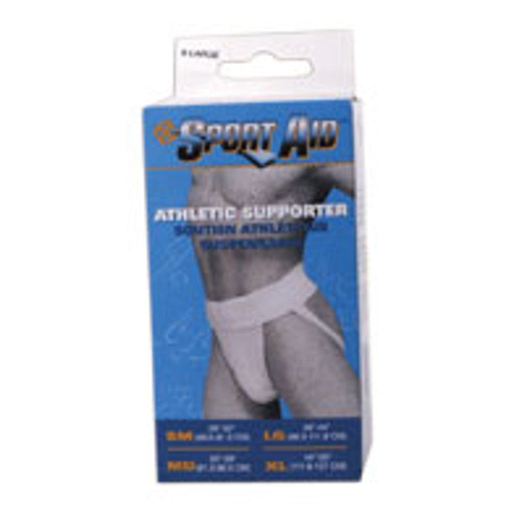 Scott Specialties Athletic Supporter, 44 To 50 Inch, X-Large White